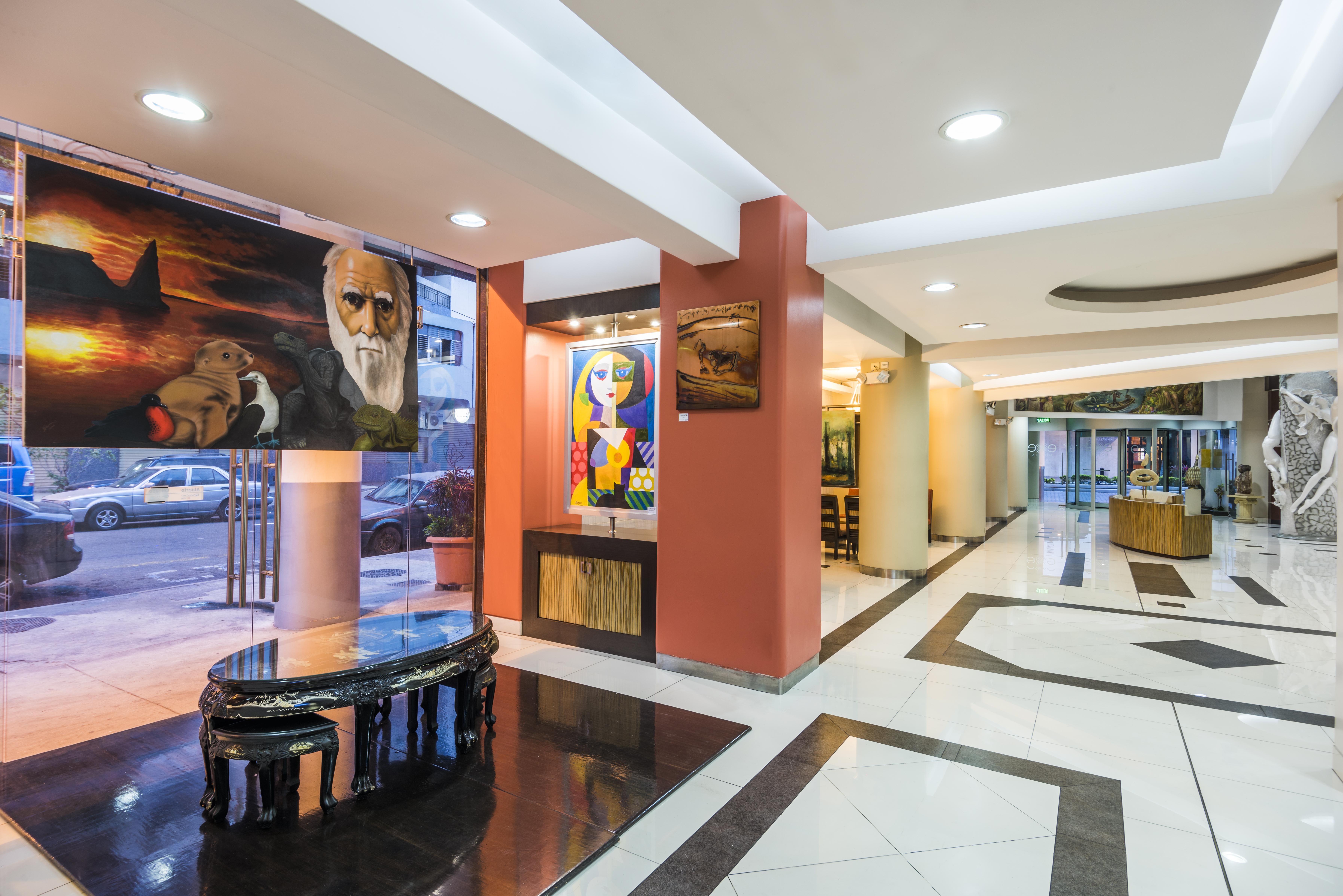 Gh Galeria Hotel Guayaquil Exterior photo